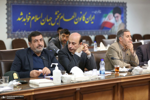 دومین نشست هماهنگی برگزاری هفته فرهنگی خمین با عنوان «بر آستان آفتاب»