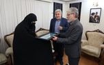 دیدار وزیر علوم با خانواده سردار شهید سلامی/ سیمایی: شهدای جنگ با اسرائیل وحدتی را رقم زدند که موظف به حفظ آن هستیم/ همسر شهید سلامی: سردار شهید معتقد بودند که با دانشجویان معترض سال ۱۴۰۱ نباید برخورد قهری و خشن کرد