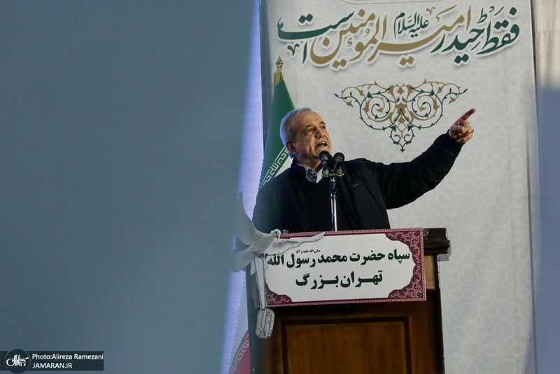 مراسم ششمین سالگرد شهادت سپهبد حاج قاسم سلیمانی