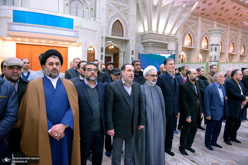 تجدید میثاق اصناف، نهادها، سازمان ها و اقشار مختلف مردم با آرمان های امام خمینی(س) -7