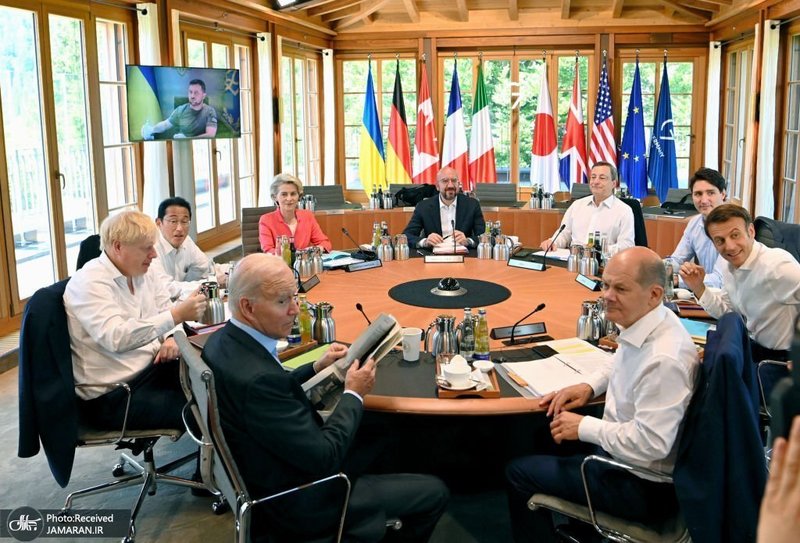 منتخب تصاویر امروز جهان - 7 تیر 1401