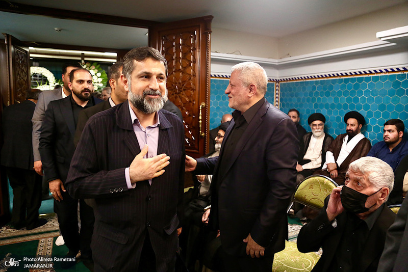 مراسم ختم برادر مرحوم آیت الله هاشمی رفسنجانی (ره)