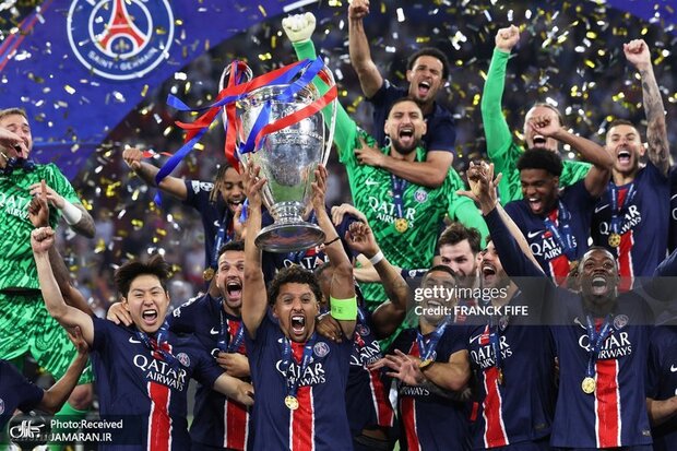 تلفات جشن قهرمانی PSG در اروپا با 2 کشته