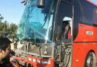 تصادف در مشهد 2 کشته و 13 مجروح به جا گذاشت