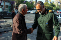 مراسم ترحیم مادر سرلشکر شهید علی هاشمی (55)