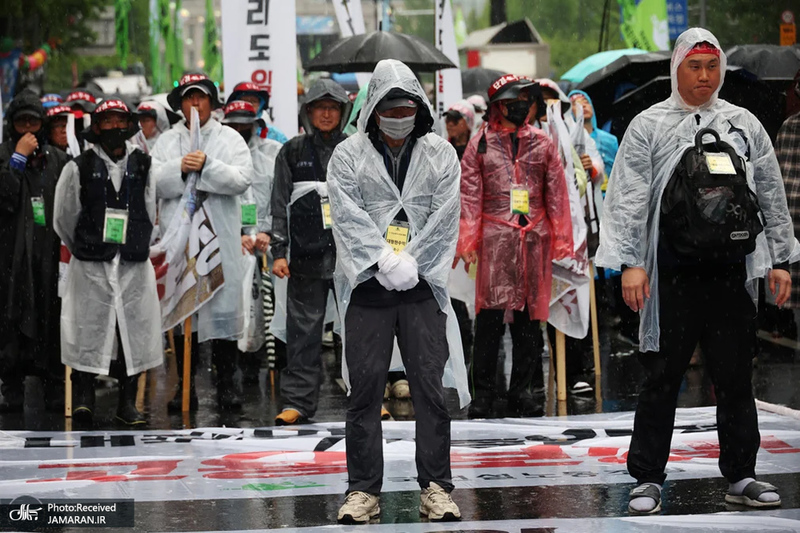 منتخب تصاویر امروز جهان - 12 و 13 اردیبهشت 1404