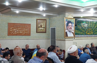 مراسم چهارمین سالگرد درگذشت مرحوم سید علی‌اکبر محتشمی‌پور (ره) برگزار شد + تصاویر