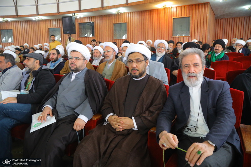 مراسم رونمایی از مجموعه 80 جلدی تفسیر «تسنیم» اثر آیت‌الله العظمی جوادی آملی