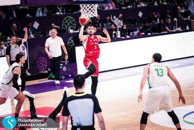 بسکتبال کاپ آسیا| نبرد ایران با برنده چین تایپه و اردن