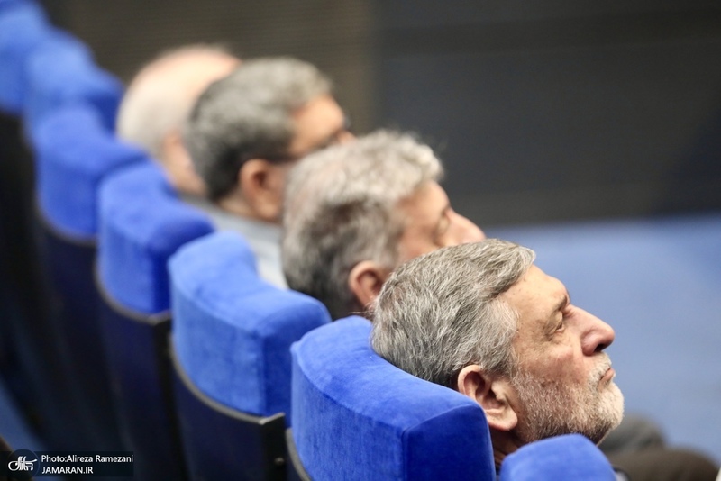 مراسم رونمایی از کتاب (شاهی که آخر شد)