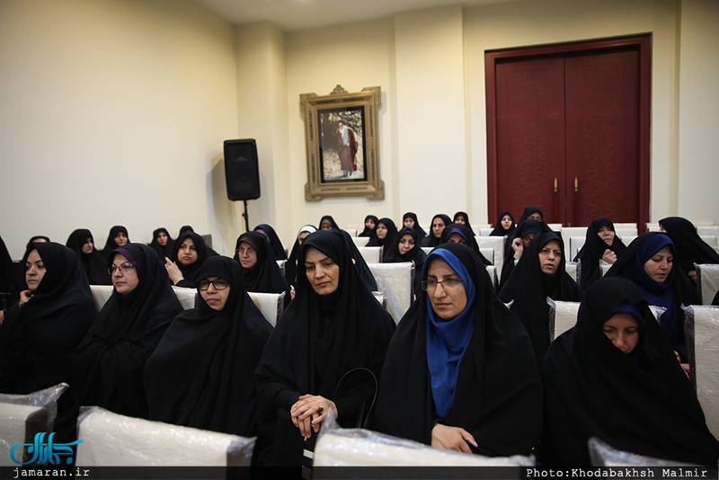 نشست فعالان حوزه تربیت آموزش و پرورش مازندران با سید حسن خمینی