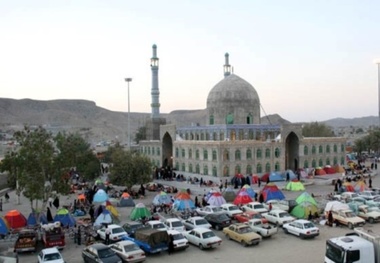 افزون بر یکهزار مسافر نوروزی در اماکن متبرکه کرمان اسکان یافتند