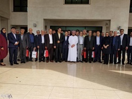 دیدار هیات اقتصادی لرستان از منطقه آزاد صحار کشور عمان