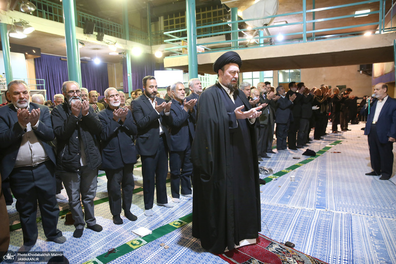 دیدار جمعی از پیشکسوتان سپاه جماران با سید حسن خمینی  1