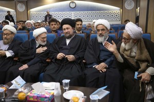 آیین رونمایی از کتاب «فقه جلیل» در مرکز فقهی ائمه اطهار(ع)