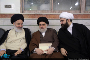 مراسم اولین سالگرد آیت الله سید محمد نقی شاهرخی خرم آبادی