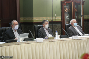 جلسه ستاد ملی مقابله با کرونا-24 خرداد