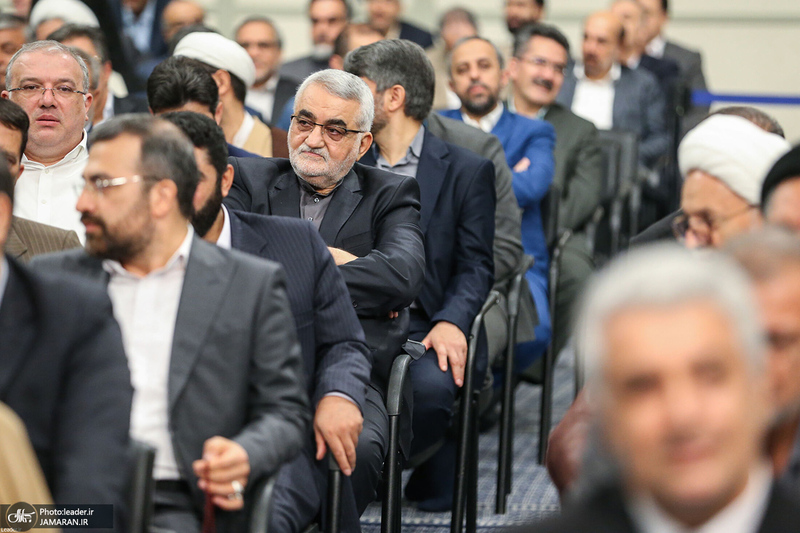 دیدار نمایندگان مجلس شورای اسلامی با رهبر معظم انقلاب