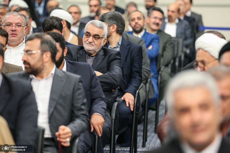 دیدار نمایندگان مجلس شورای اسلامی با رهبر معظم انقلاب