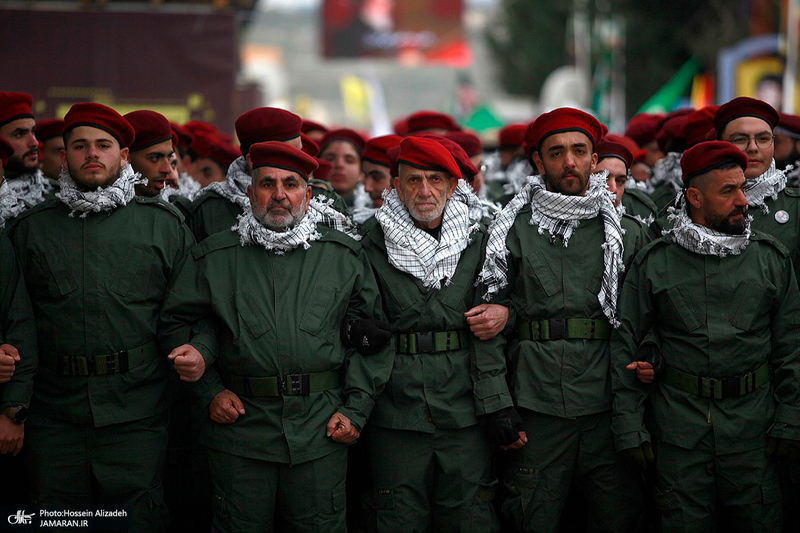 تصاویر اختصاصی جماران از تشییع و خاکسپاری شهید سیدهاشم صفی الدین -2