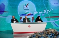 تصاویری از حضور مسعود پزشکیان در میزگرد فرهنگی + حاشیه ها