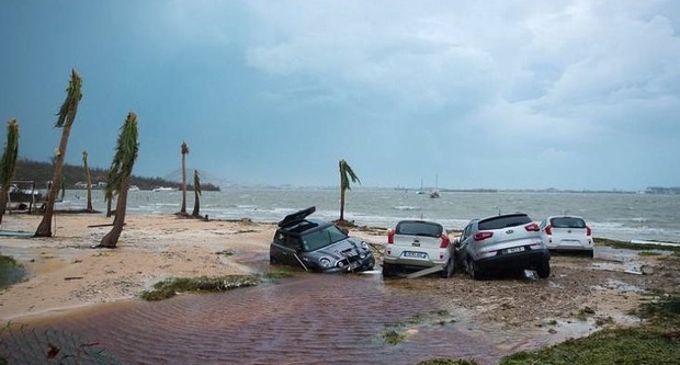جنوب فلوریدای آمریکا از ترس طوفان ایرما تخلیه شد