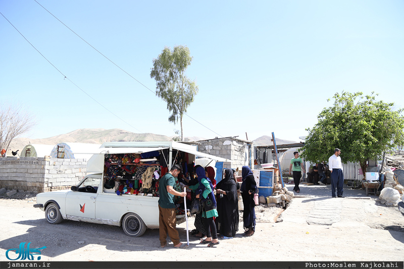 عید نوروز در روستای زلزله زده سراب ذهاب 