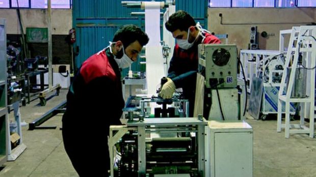 ساخت دستگاه تولید ماسک تنفسی در تبریز