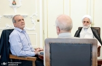 تصاویری از جلسه سران قوا به میزبانی رئیس جمهور (3)