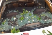 خسارت تگرگ به خودروها در مشهد + عکس ها (29 اردیبهشت 1403)