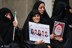 دیدار دانش‌آموزان و دانشجویان با رهبر معظم انقلاب