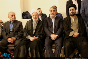 مراسم بزرگداشت شهدای هفتم تیردر مسجد امام حسن مجتبی لواسان با حضور یادگاران امام /2