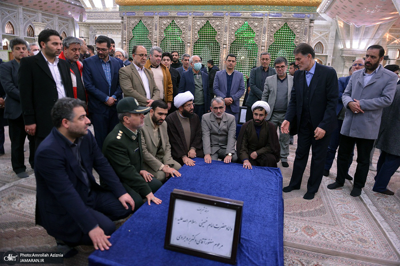 تجدید میثاق اصناف، نهادها، سازمان ها و اقشار مختلف مردم با آرمان های امام خمینی(س)- 6