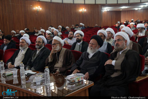 پاسداشت منزلت علمی و خدمات انقلابی آیت الله مصطفی خمینی در مدرسه دارالشفا قم