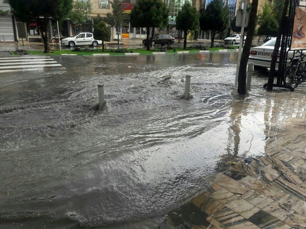 آماده باش شهرداری مشهد جهت مقابله با آبگرفتگی و سیلاب احتمالی