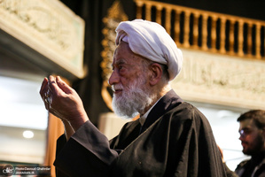 امامی کاشانی / مراسم پنجمین سالگرد ارتحال آیت الله مهدوی کنی(ره)