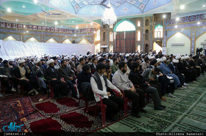 اولین روز سفر سید علی خمینی به استان خوزستان 