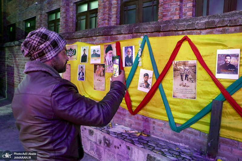 جشن نیمه شعبان در کشمیر هند