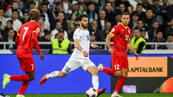 ازبک ها نزدیک به جام جهانی 2026