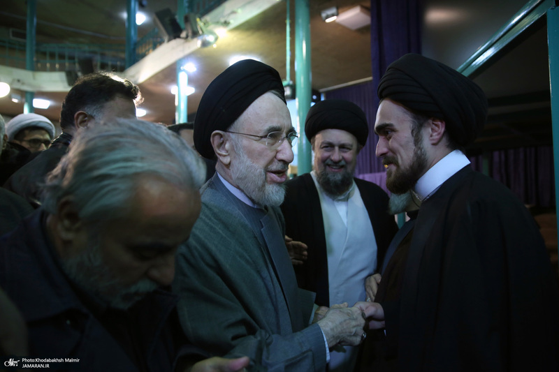 مراسم ختم مرحوم حجت الاسلام و المسلمین صالحی منش در حسینیه جماران