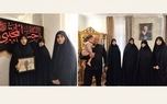 دیدار نماینده رئیس مجلس و دختر سپهبد شهید شادمانی با خانواده‌های شهیدان قرارگاه خاتم الانبیاء