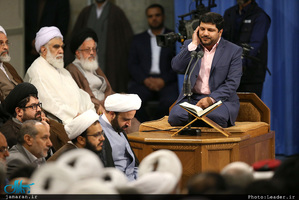 دیدار شرکت‌کنندگان در کنگره نقش شیعه در پیدایش و گسترش علوم اسلامی