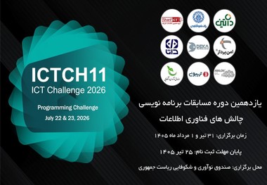یازدهمین دوره مسابقات برنامه‌نویسی ICT Challenge برگزار می‌شود؛گامی برای شناسایی نیروهای متخصص فناوری اطلاعات