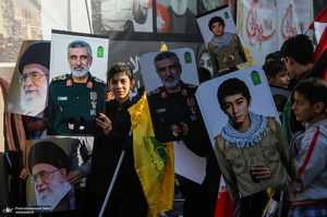 راهپیمایی باشکوه 13 آبان در تهران - 1