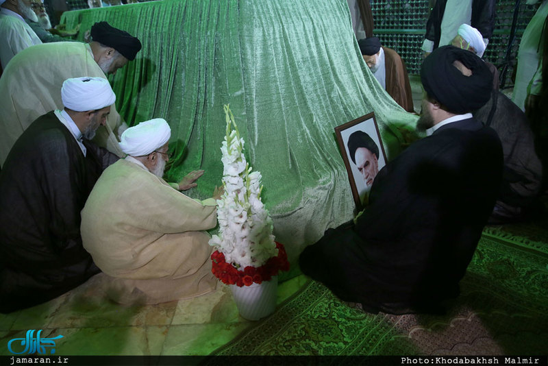 تجدید میثاق اعضای مجلس خبرگان رهبری با آرمان های حضرت امام خمینی(س)