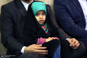 مراسم جشن میلاد امام حسین (ع) و روز پاسدار در حسینیه جماران‎‎