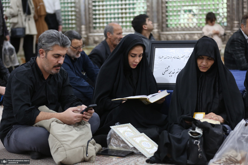 مراسم شب بیست و یکم ماه رمضان در حرم حضرت امام خمینی (س)