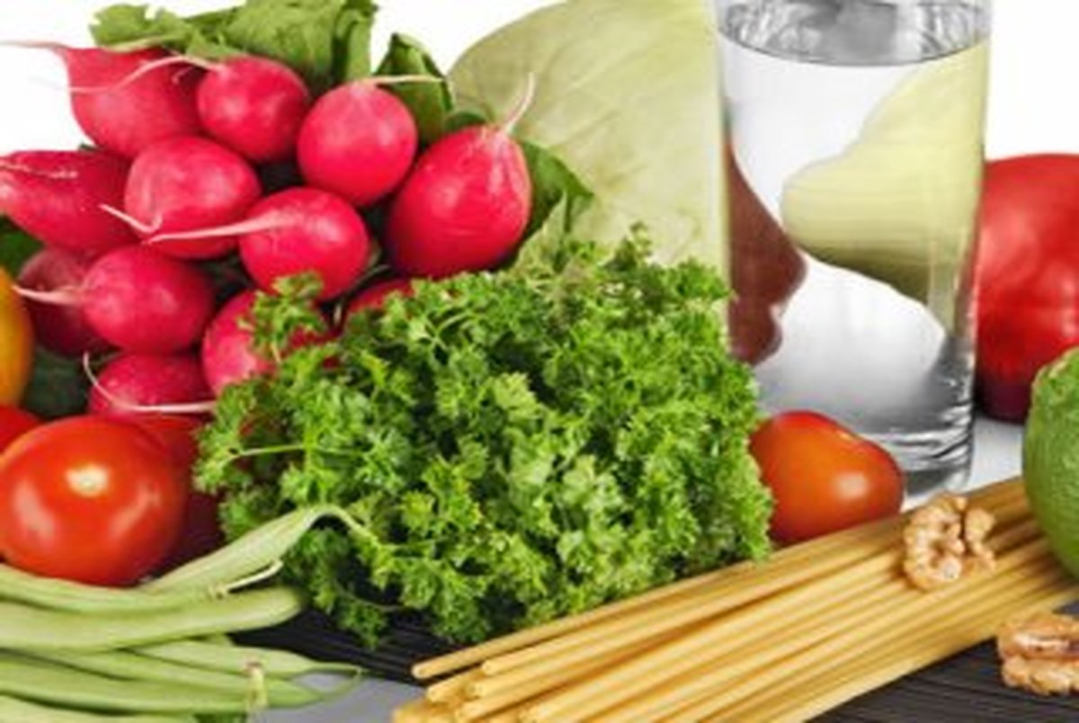 بهبود سلامت و روان با مصرف سبزی و میوه خام