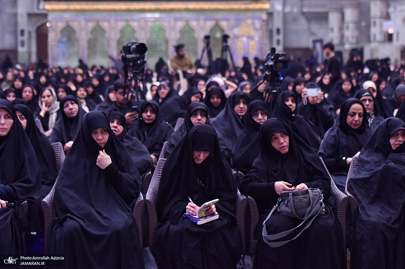 «بانوی بهشت» نکوداشت شهیده «مرضیه دباغ» در حرم مطهر امام خمینی(س)