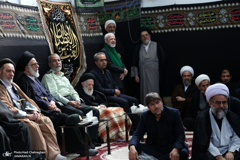مراسم عزاداری شهادت امام رضا(ع) در بیوت مراجع عظام تقلید